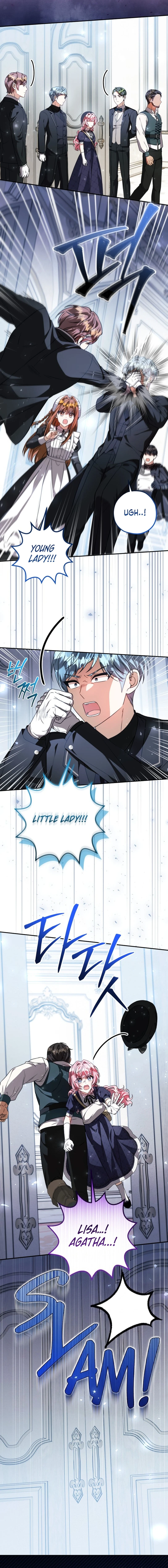 The Villain’s Daughter Plans to Run Away Chapter 103 - Page 5