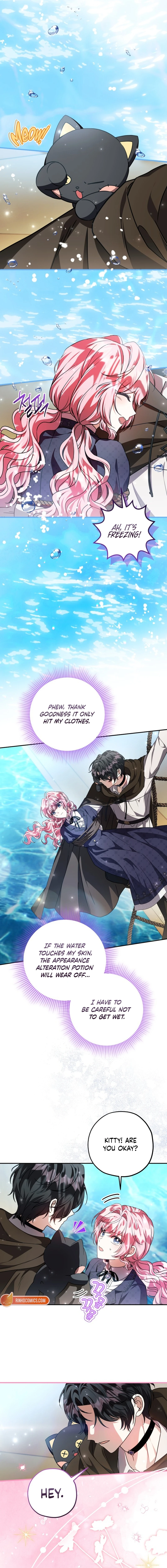 The Villain’s Daughter Plans to Run Away Chapter 104 - Page 4