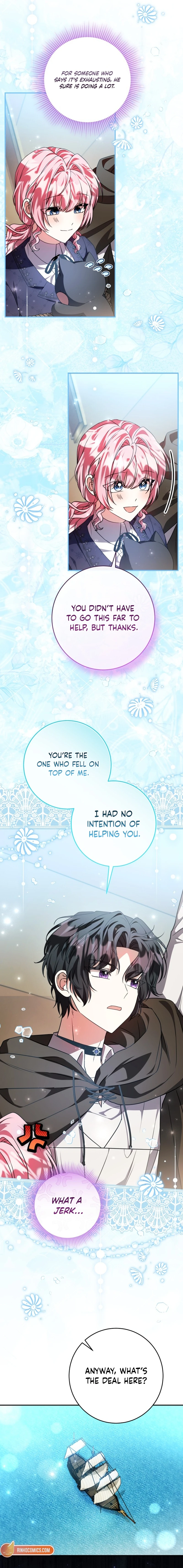 The Villain’s Daughter Plans to Run Away Chapter 104 - Page 6