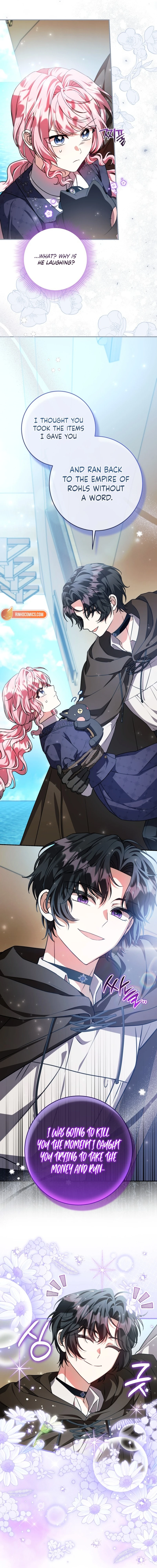 The Villain’s Daughter Plans to Run Away Chapter 104 - Page 8