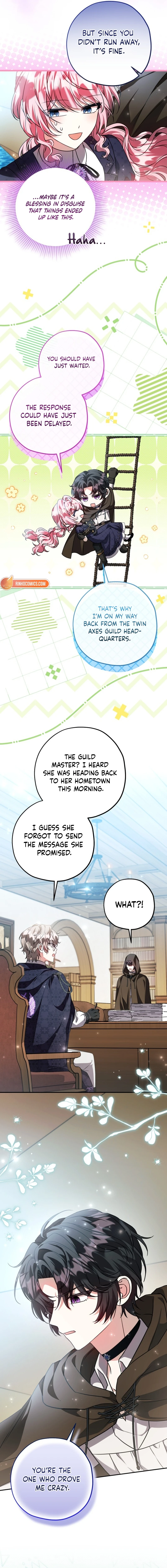 The Villain’s Daughter Plans to Run Away Chapter 104 - Page 9