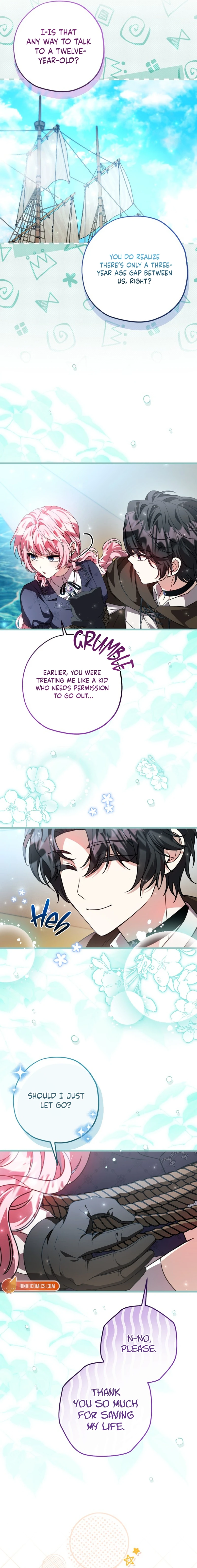 The Villain’s Daughter Plans to Run Away Chapter 104 - Page 10