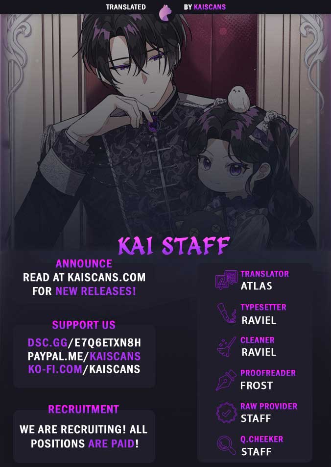 The Villain’s Daughter Plans to Run Away Chapter 18 - Page 1