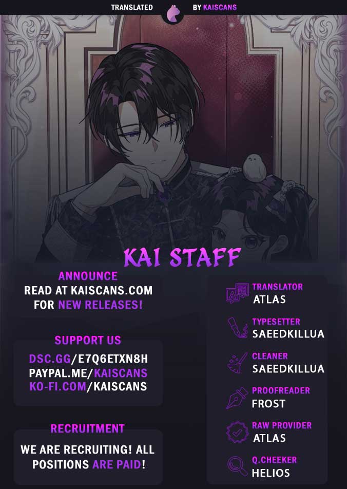 The Villain’s Daughter Plans to Run Away Chapter 27 - Page 1