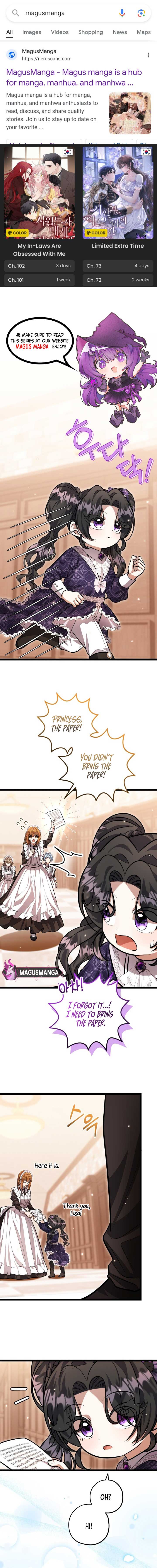 The Villain’s Daughter Plans to Run Away Chapter 30 - Page 1