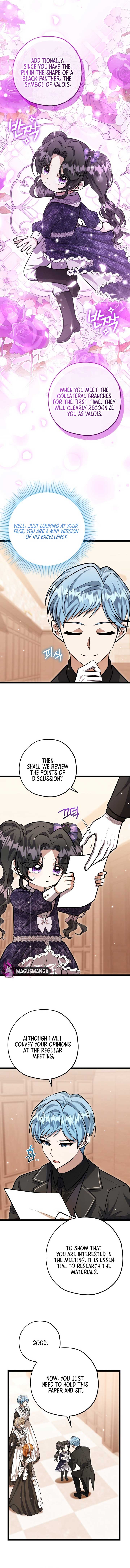 The Villain’s Daughter Plans to Run Away Chapter 30 - Page 3
