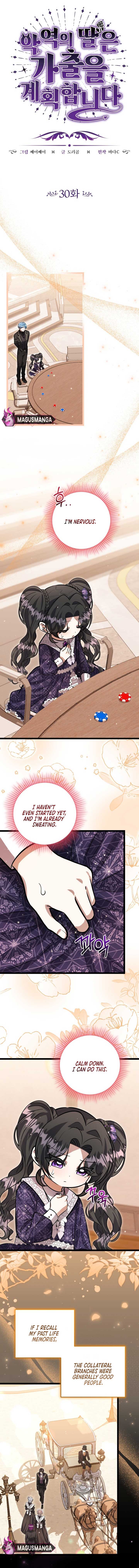 The Villain’s Daughter Plans to Run Away Chapter 30 - Page 6