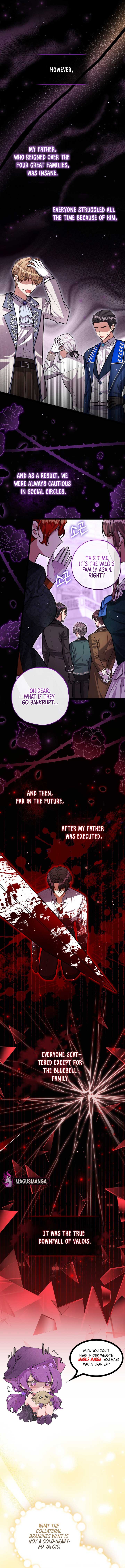 The Villain’s Daughter Plans to Run Away Chapter 30 - Page 7