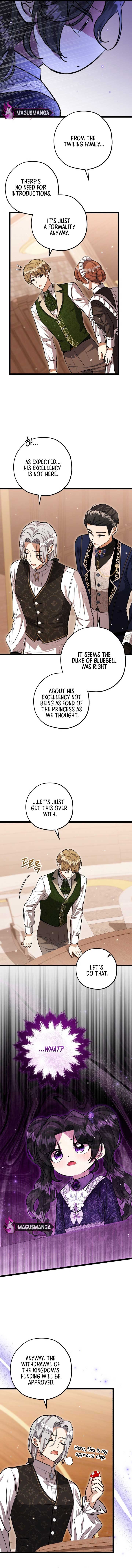 The Villain’s Daughter Plans to Run Away Chapter 30 - Page 10