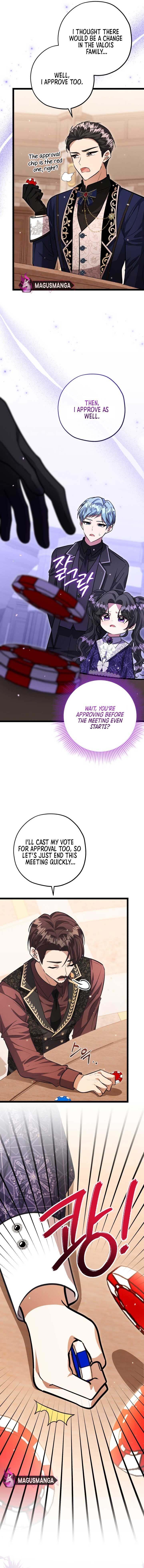 The Villain’s Daughter Plans to Run Away Chapter 30 - Page 11