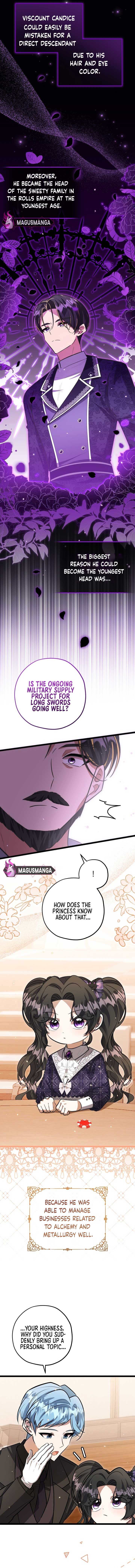The Villain’s Daughter Plans to Run Away Chapter 30 - Page 13