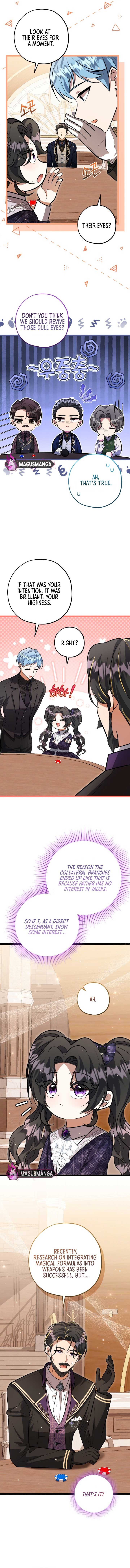 The Villain’s Daughter Plans to Run Away Chapter 30 - Page 14