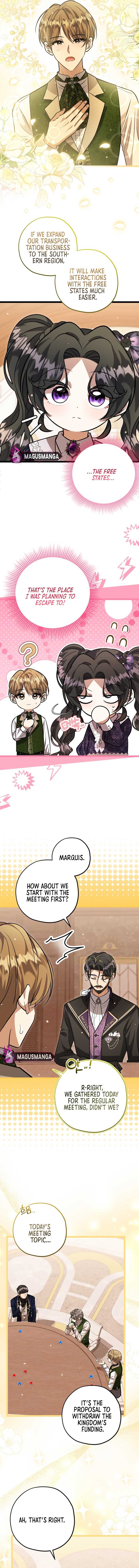 The Villain’s Daughter Plans to Run Away Chapter 31 - Page 2