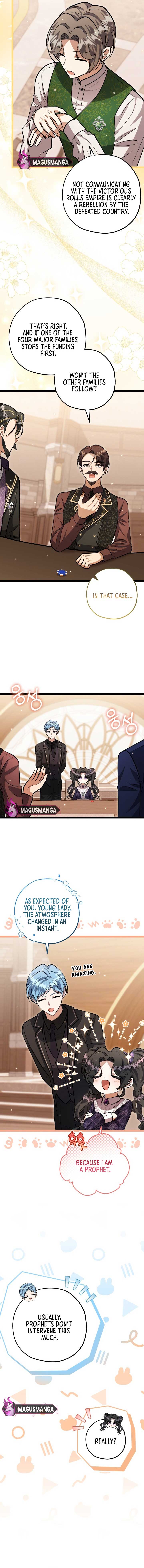 The Villain’s Daughter Plans to Run Away Chapter 31 - Page 3