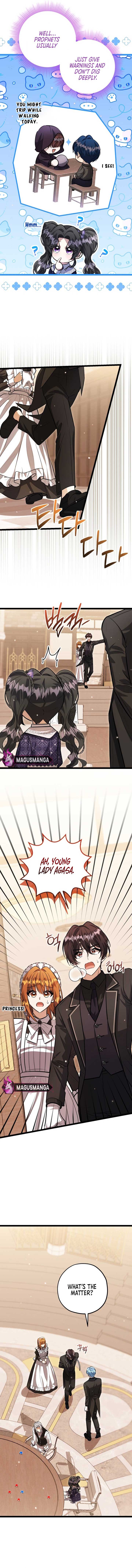 The Villain’s Daughter Plans to Run Away Chapter 31 - Page 4