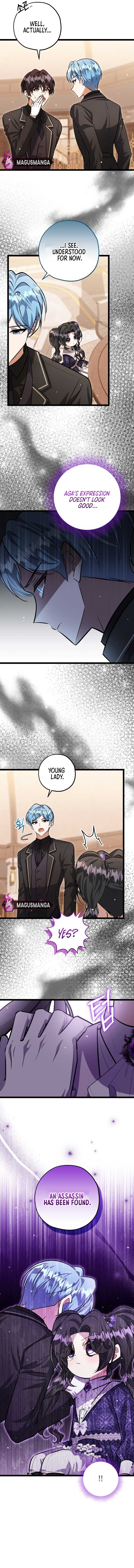 The Villain’s Daughter Plans to Run Away Chapter 31 - Page 5