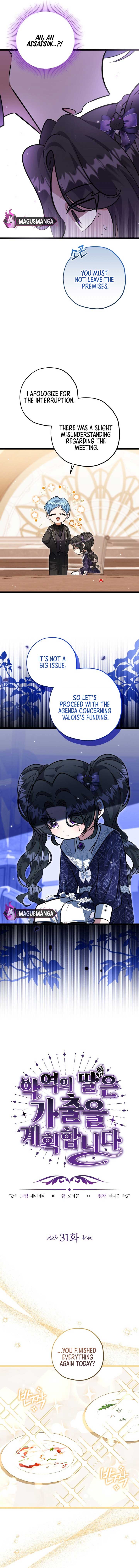 The Villain’s Daughter Plans to Run Away Chapter 31 - Page 6