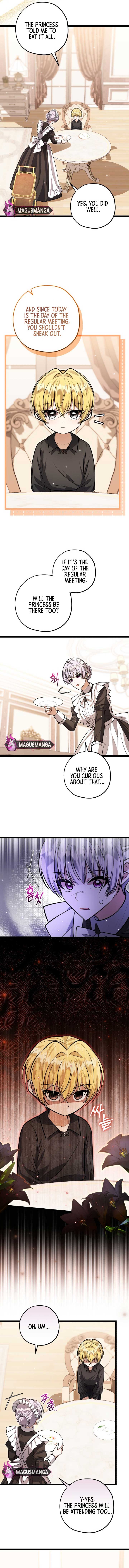 The Villain’s Daughter Plans to Run Away Chapter 31 - Page 7