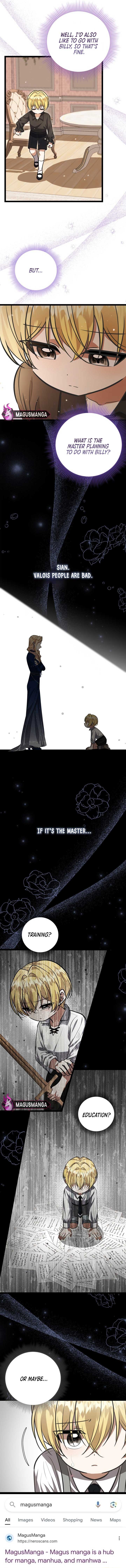 The Villain’s Daughter Plans to Run Away Chapter 31 - Page 9