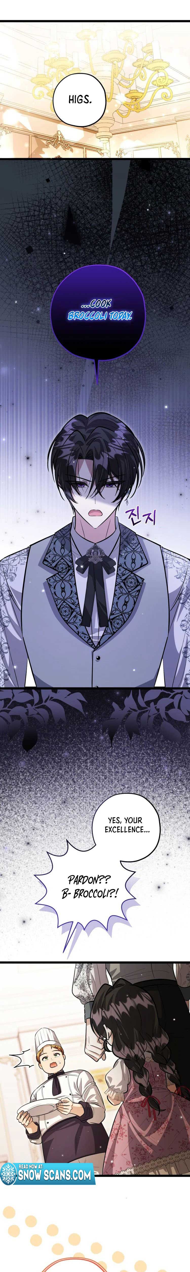 The Villain’s Daughter Plans to Run Away Chapter 36 - Page 9