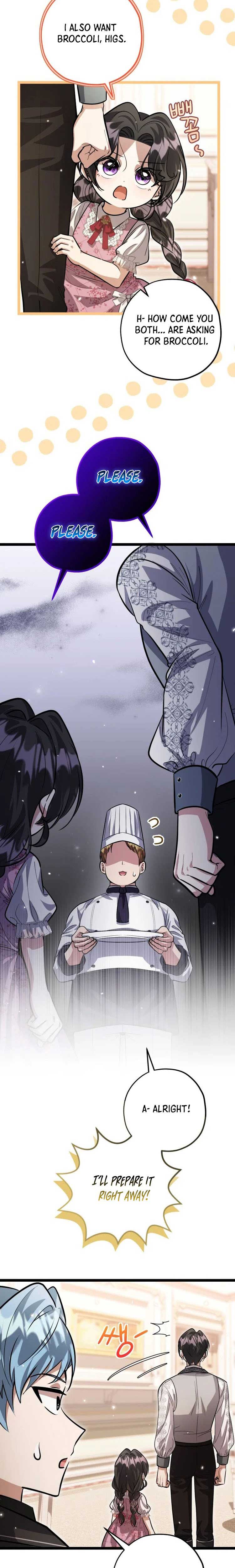 The Villain’s Daughter Plans to Run Away Chapter 36 - Page 10