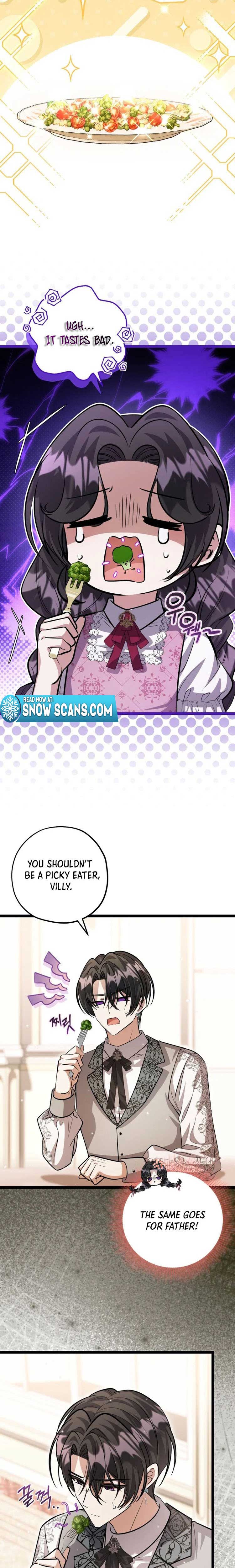 The Villain’s Daughter Plans to Run Away Chapter 36 - Page 16