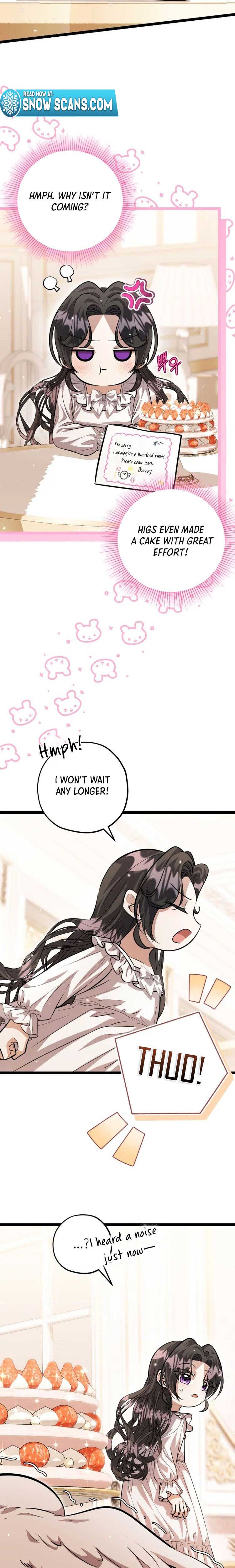 The Villain’s Daughter Plans to Run Away Chapter 36 - Page 21