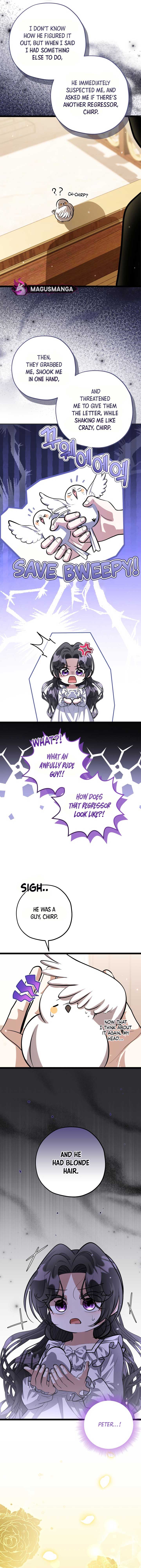The Villain’s Daughter Plans to Run Away Chapter 37 - Page 3