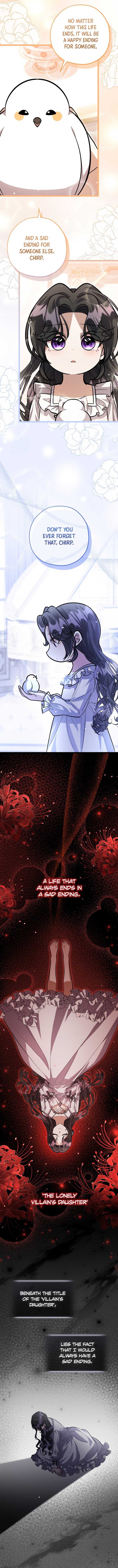 The Villain’s Daughter Plans to Run Away Chapter 37 - Page 5