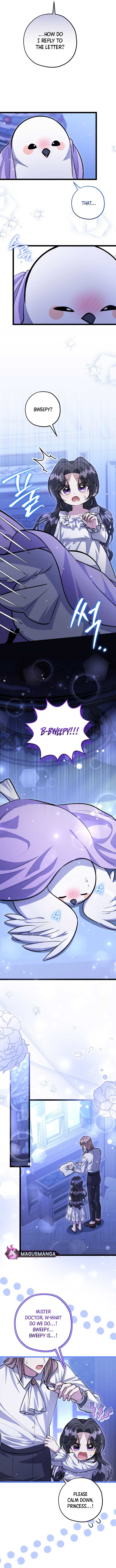 The Villain’s Daughter Plans to Run Away Chapter 37 - Page 8