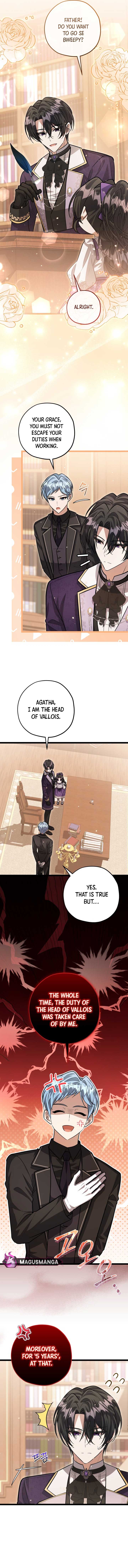 The Villain’s Daughter Plans to Run Away Chapter 37 - Page 10
