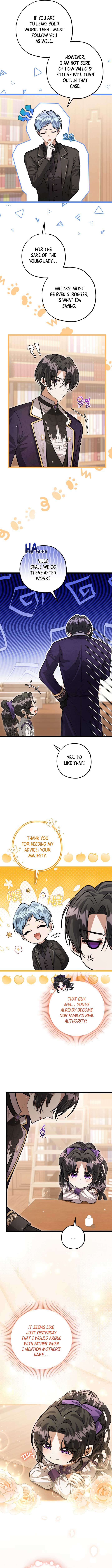 The Villain’s Daughter Plans to Run Away Chapter 37 - Page 11