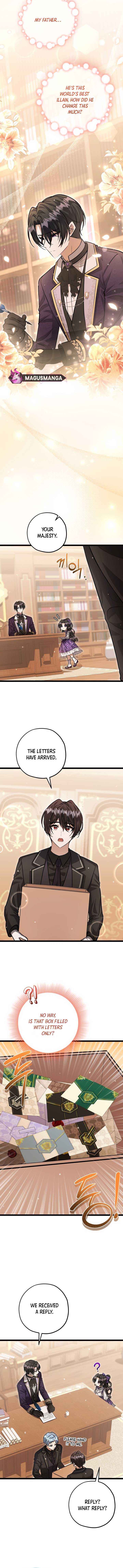 The Villain’s Daughter Plans to Run Away Chapter 37 - Page 12