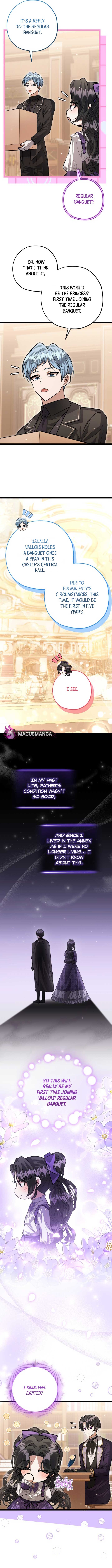 The Villain’s Daughter Plans to Run Away Chapter 37 - Page 13