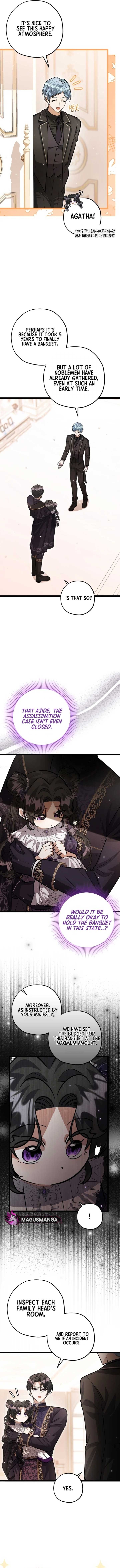 The Villain’s Daughter Plans to Run Away Chapter 38 - Page 3