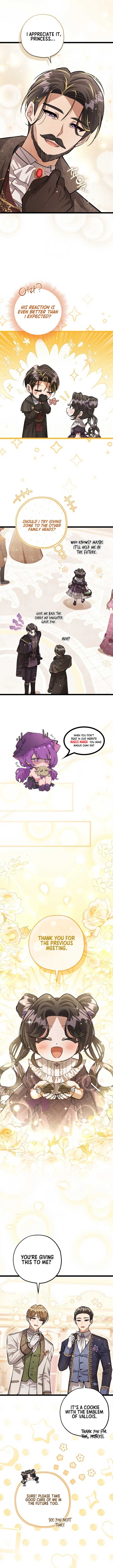 The Villain’s Daughter Plans to Run Away Chapter 38 - Page 8