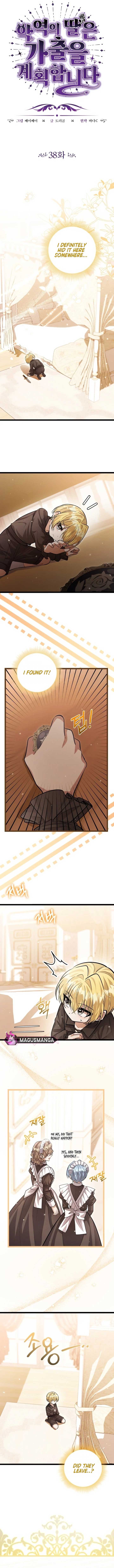 The Villain’s Daughter Plans to Run Away Chapter 38 - Page 10