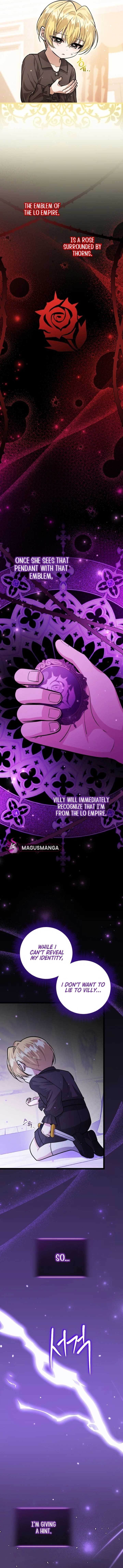 The Villain’s Daughter Plans to Run Away Chapter 38 - Page 11