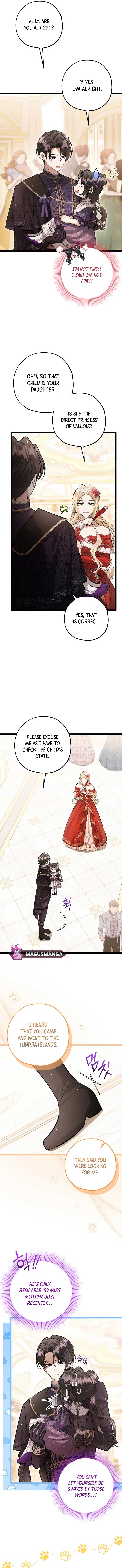The Villain’s Daughter Plans to Run Away Chapter 39 - Page 5