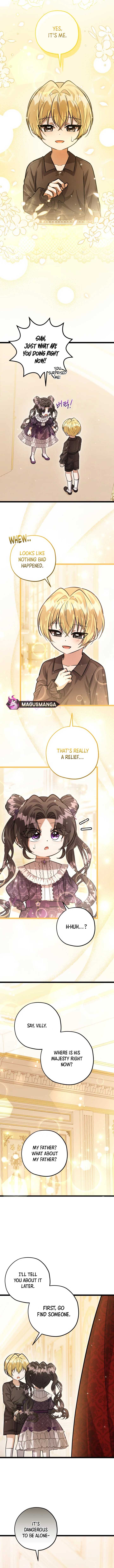 The Villain’s Daughter Plans to Run Away Chapter 39 - Page 8