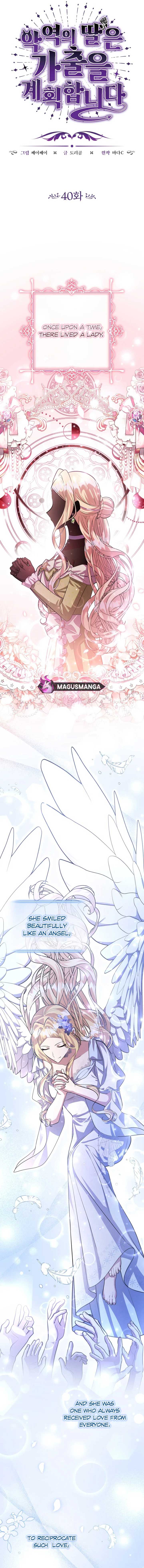 The Villain’s Daughter Plans to Run Away Chapter 40 - Page 3