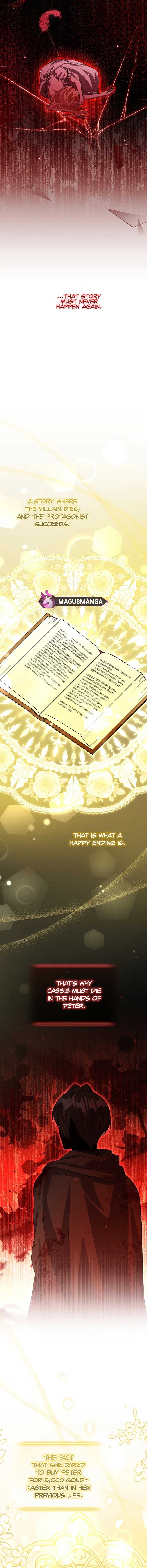 The Villain’s Daughter Plans to Run Away Chapter 40 - Page 6