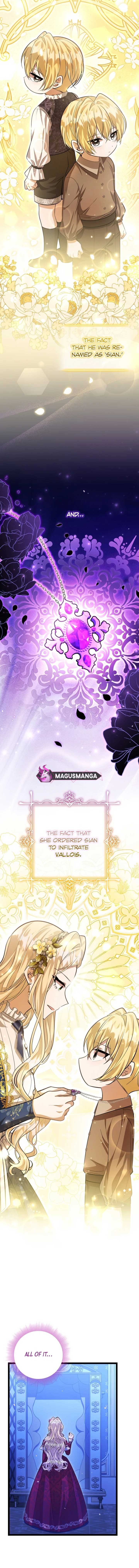 The Villain’s Daughter Plans to Run Away Chapter 40 - Page 7