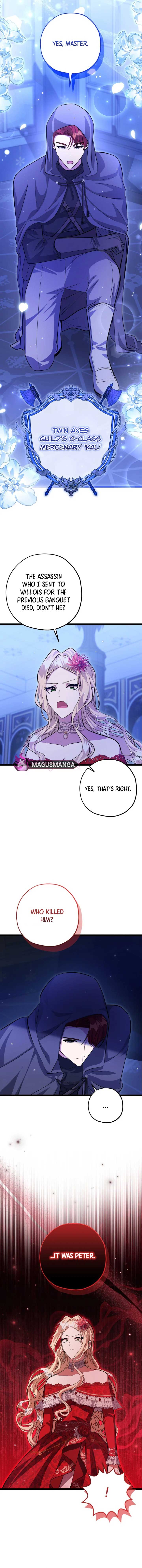 The Villain’s Daughter Plans to Run Away Chapter 40 - Page 9
