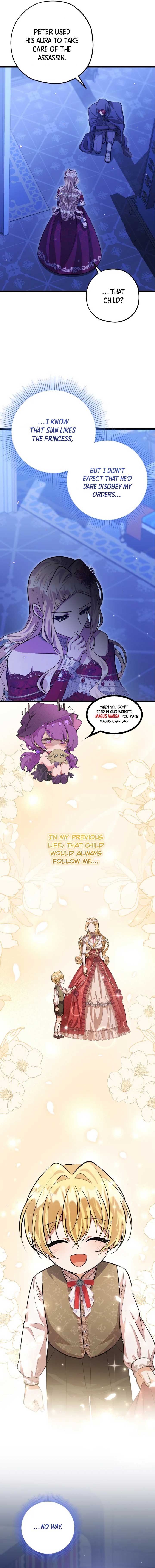 The Villain’s Daughter Plans to Run Away Chapter 40 - Page 10