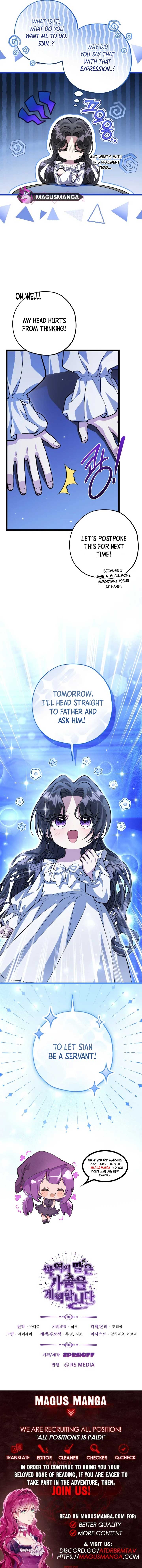 The Villain’s Daughter Plans to Run Away Chapter 40 - Page 18