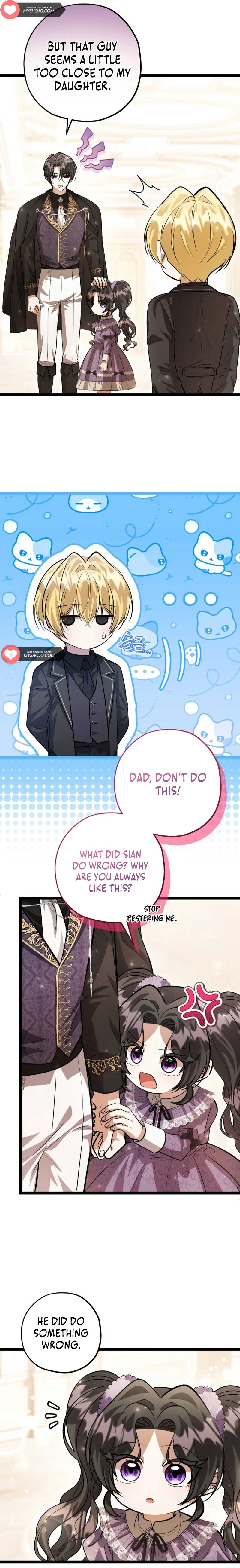 The Villain’s Daughter Plans to Run Away Chapter 43 - Page 1