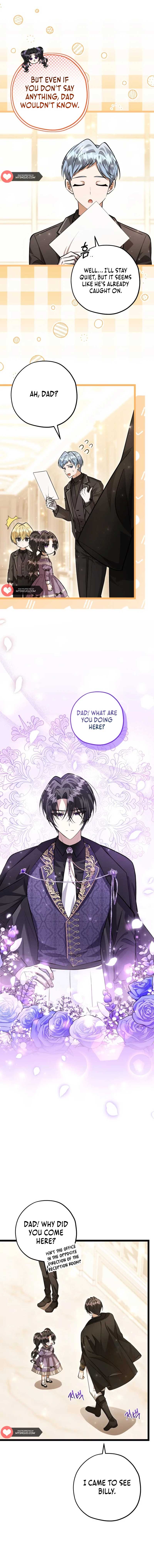 The Villain’s Daughter Plans to Run Away Chapter 43 - Page 6