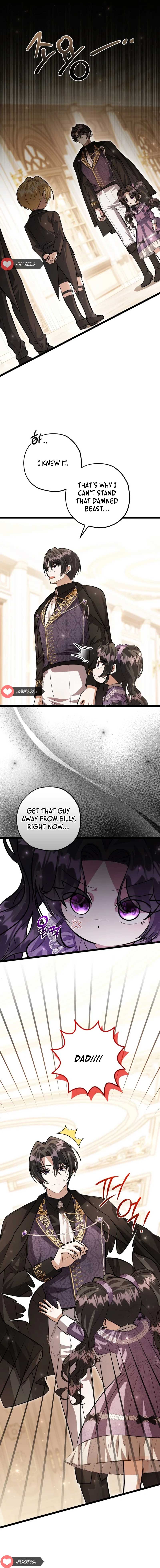 The Villain’s Daughter Plans to Run Away Chapter 43 - Page 8