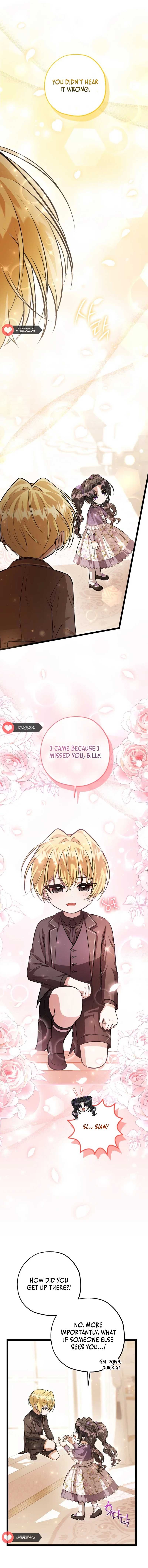 The Villain’s Daughter Plans to Run Away Chapter 44 - Page 3